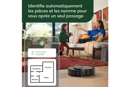 Aspirateur robot Irobot Robot Roomba Combo10 Max