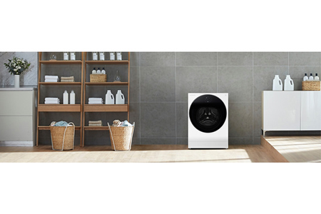 Lave-linge séchant LG LSWD100E