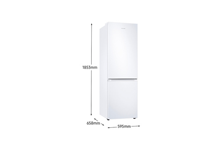 Réfrigérateur congélateur en bas Samsung RB34C600EWW