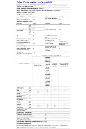 Réfrigérateur congélateur en bas Samsung RB53DG703ES9