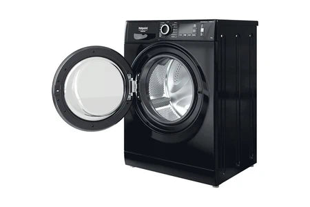 Lave-linge hublot Hotpoint ARISTON NAM11945BMFR N Noir