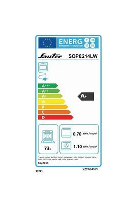 Four encastrable Sauter SOP6214LW