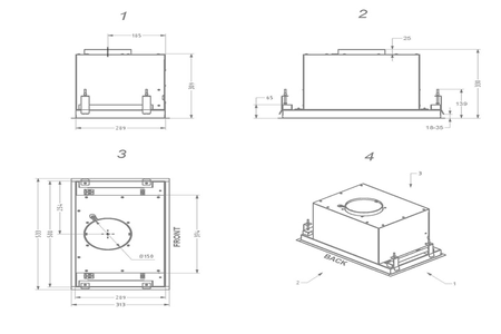 Groupe filtrant Novy 26050
