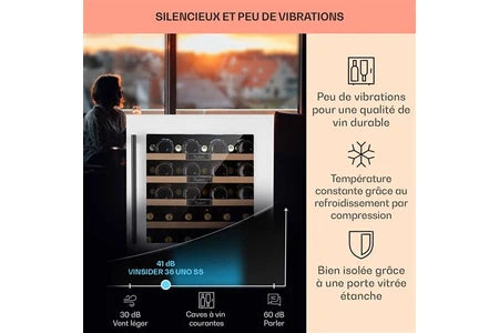 Cave de vieillissement KLARSTEIN Vinsider
