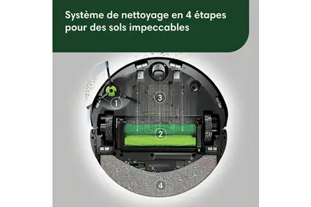 Aspirateur robot Irobot Robot Roomba Combo10 Max