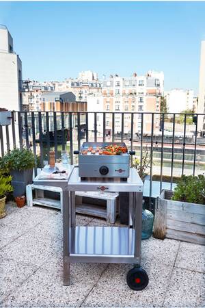 Plancha Krampouz Plancha Smart inox electrique SMART PFST1AA-KR