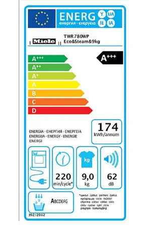 Sèche-linge MIELE TWR 780 WP