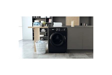 Lave-linge hublot Hotpoint ARISTON NAM11945BMFR N Noir