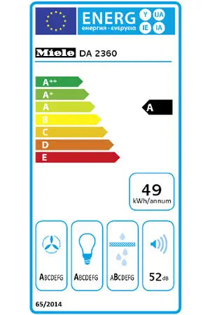 Groupe filtrant Miele DA 2360 INOX