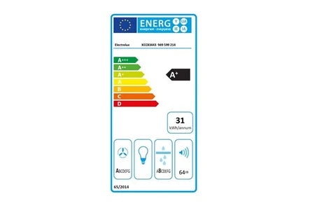 Plaque induction Electrolux induction noir KCC83443