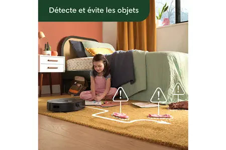 Aspirateur robot Irobot Robot Roomba Combo10 Max