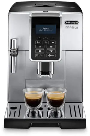 Expresso avec broyeur Delonghi DINAMICA FEB3535.SB SILVER ET NOIR
