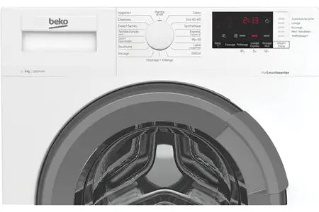 Lave-linge hublot BEKO WUV9212XSW