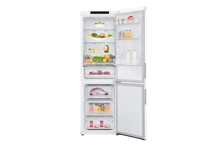 Réfrigérateur congélateur en bas Lg GBB61SWJEC