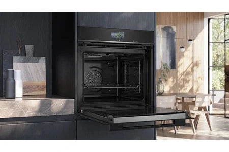 Four encastrable Siemens iQ700 Noir HB776G3B1