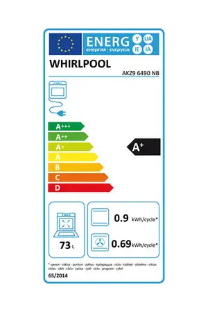 Four encastrable Whirlpool AKZ96490NB