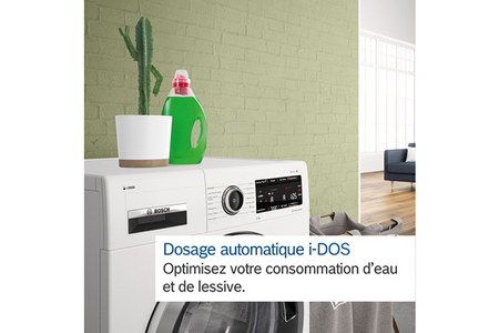 Lave-linge hublot BOSCH WGG244FSFR