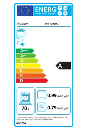 Four encastrable Thomson TMFP701IX2
