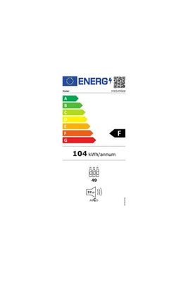 Cave de service Haier 49 bouteilles HWS49GAE Noir