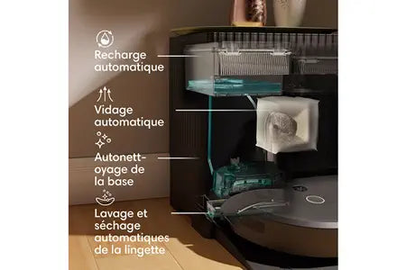 Aspirateur robot Irobot Robot Roomba Combo10 Max