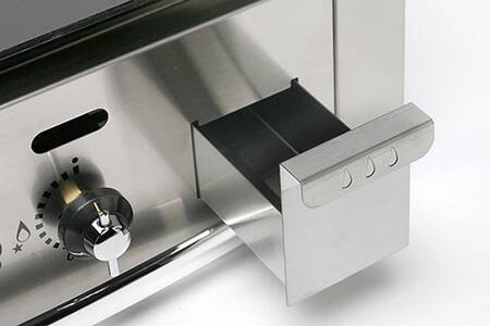 Plancha Roller Grill PL 400 GAZ