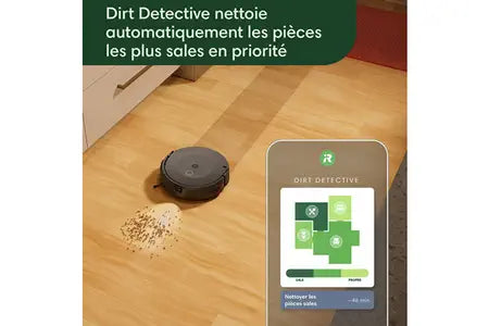 Aspirateur robot Irobot Robot Roomba Combo10 Max