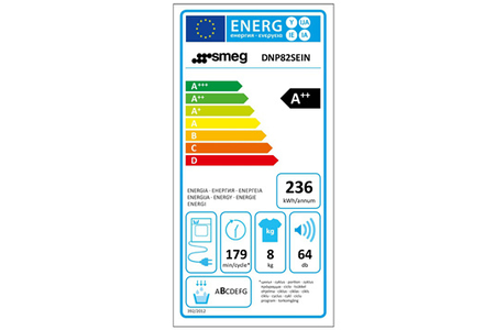 Sèche-linge SMEG DNP82SEIN