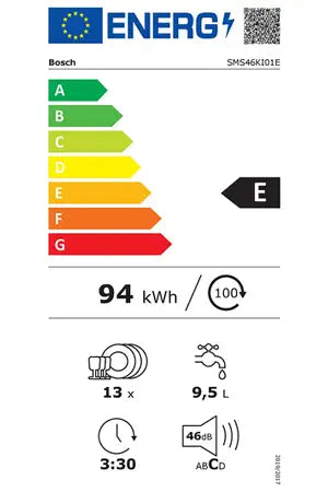 Lave-vaisselle Bosch SMS46KI01E