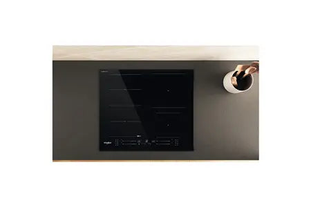 Plaque induction Whirlpool WFS5060CPBF CLEANPROTECT