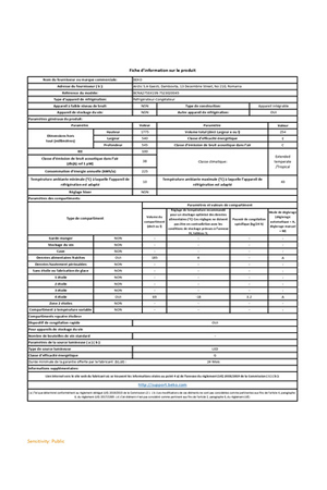 Réfrigérateur congélateur en bas Beko BCNA275E41SN