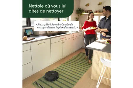 Aspirateur robot Irobot Robot Roomba Combo10 Max
