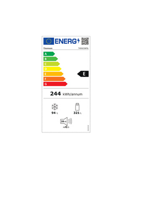 Réfrigérateur congélateur en haut Thomson THD421NFSL