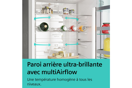 Réfrigérateur congélateur en bas Siemens KG39N2IDF HYPERFRESH
