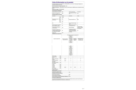 Réfrigérateur congélateur en bas Haier HDPW5620ANPD