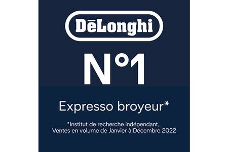 Expresso avec broyeur Delonghi FEB4455.B RIVELIA Noir