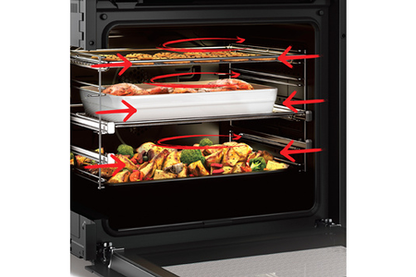 Cuisinière mixte Beko FSR63121DACS