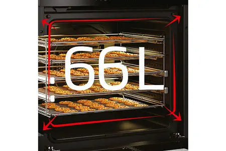 Cuisinière mixte Beko FSE63310DBP