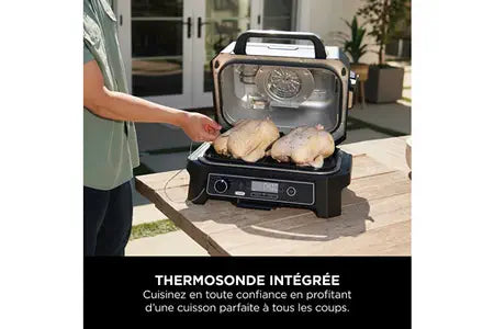 BARBECUE Electrique & Fumoir Ninja Woodfire OG850EU