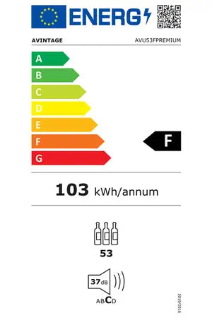 Cave de service Avintage AVU53FPREMIUM