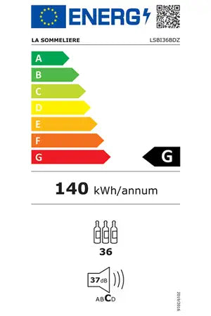 Cave de service La Sommeliere LSBI36BDZ