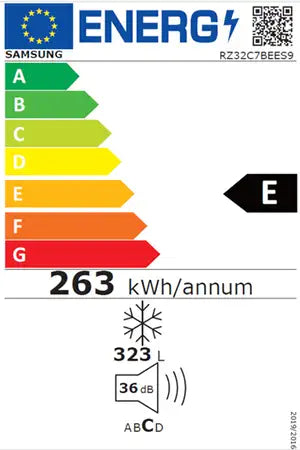 Congélateur armoire Samsung RZ32C7BEES9