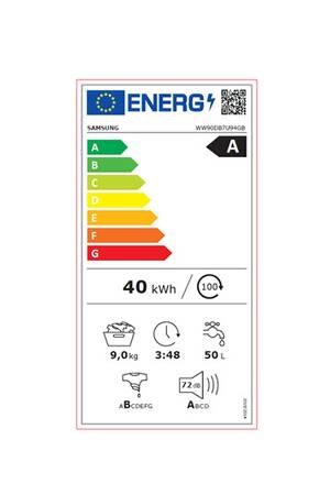 Lave-linge hublot Samsung WW90DB7U94GB BESPOKE AI