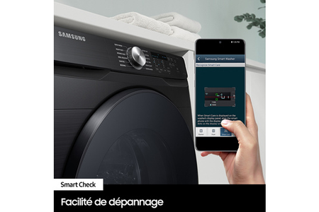 Lave-linge hublot SAMSUNG WF18T8000GW