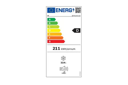 Congélateur armoire Lg GFM61MCCSD