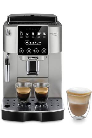 Expresso avec broyeur Delonghi MAGNIFICA START FEB22.31.SB SILVER ET NOIR