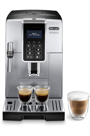 Expresso avec broyeur Delonghi DINAMICA ECAM350.35.SB SILVER ET NOIR