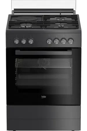 Cuisinière mixte Beko FSR63121DACS