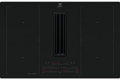 Plaque de cuisson avec hotte intégrée Electrolux KCC84450CZ