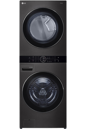 Lave-linge séchant LG F761TOWERB WASHTOWER