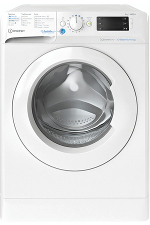 Lave-linge hublot INDESIT BWE81495XWVFR